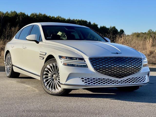 used 2024 Genesis Electrified G80 car, priced at $59,997