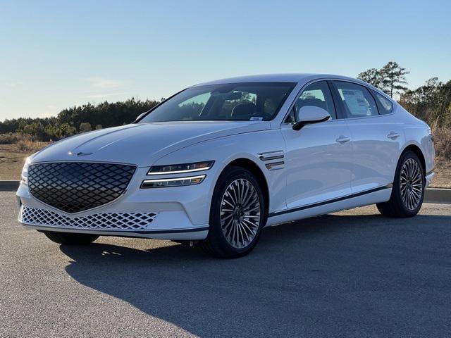 used 2024 Genesis Electrified G80 car, priced at $59,997