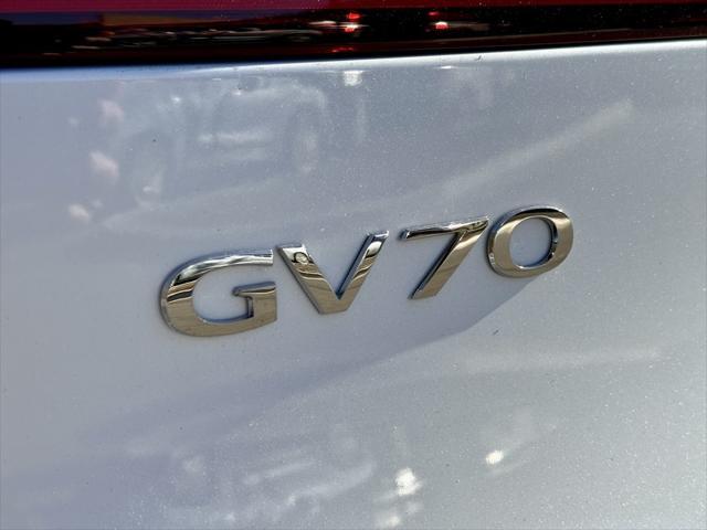 new 2025 Genesis GV70 car, priced at $50,025