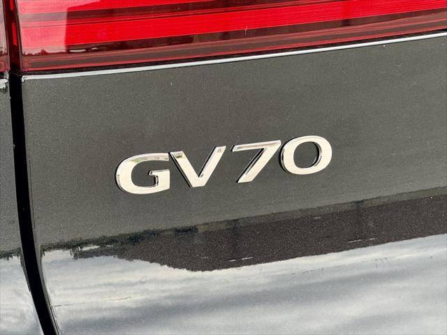 new 2025 Genesis GV70 car, priced at $52,110