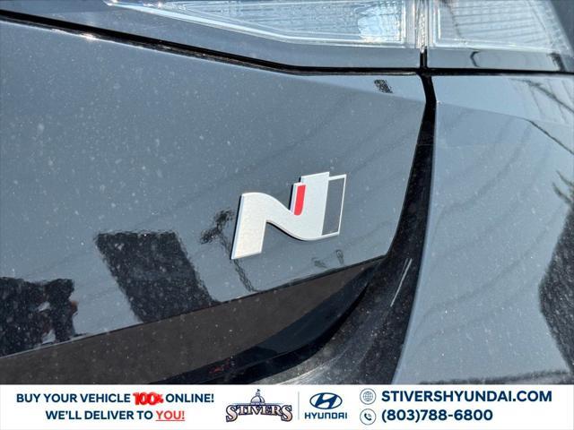 new 2025 Hyundai ELANTRA N car, priced at $35,964