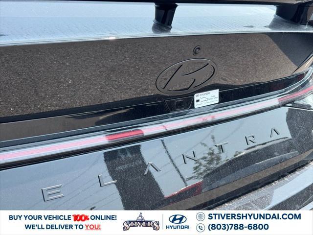 new 2025 Hyundai ELANTRA N car, priced at $35,964