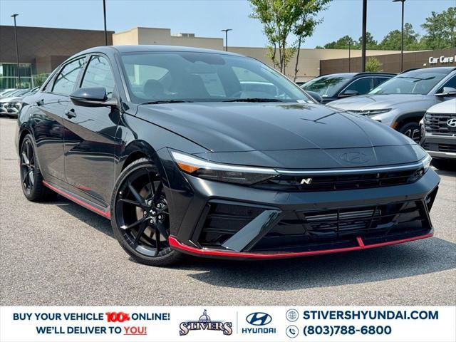 new 2025 Hyundai ELANTRA N car, priced at $35,964