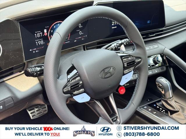 new 2025 Hyundai ELANTRA N car, priced at $35,964