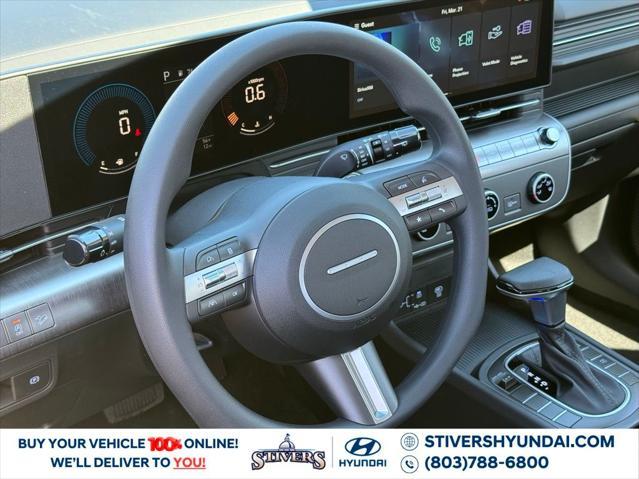 new 2025 Hyundai Kona car, priced at $24,789