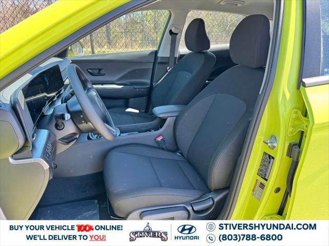 new 2025 Hyundai Kona car, priced at $24,789
