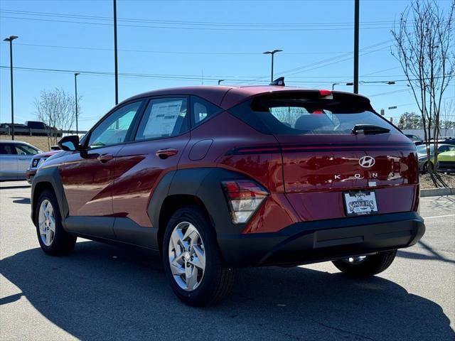 used 2025 Hyundai Kona car, priced at $24,701