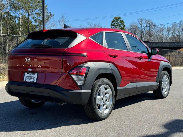 used 2025 Hyundai Kona car, priced at $24,701