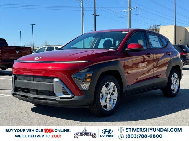 new 2025 Hyundai Kona car, priced at $24,701