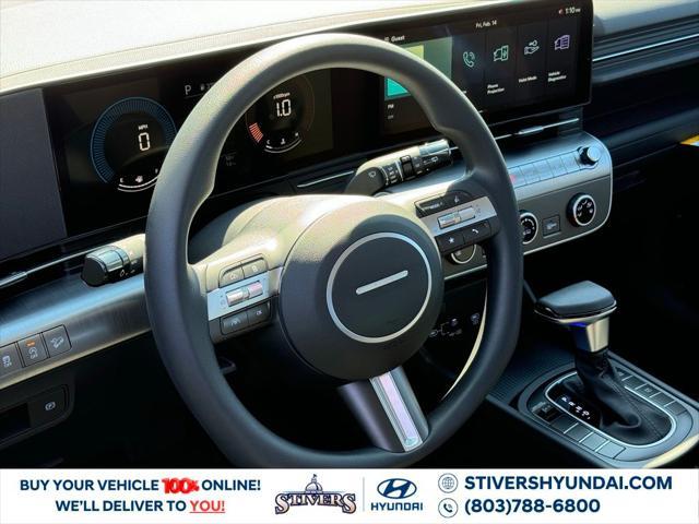 new 2025 Hyundai Kona car, priced at $24,701