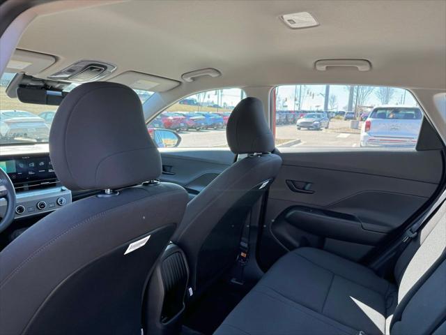 used 2025 Hyundai Kona car, priced at $24,701