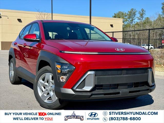 new 2025 Hyundai Kona car, priced at $24,701