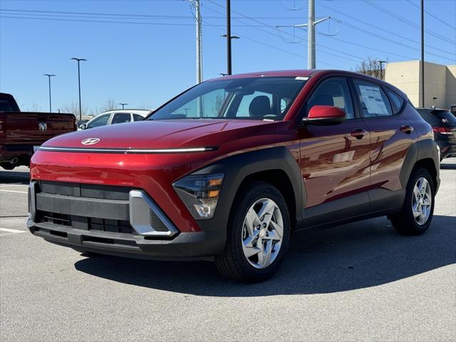 new 2025 Hyundai Kona car, priced at $27,035