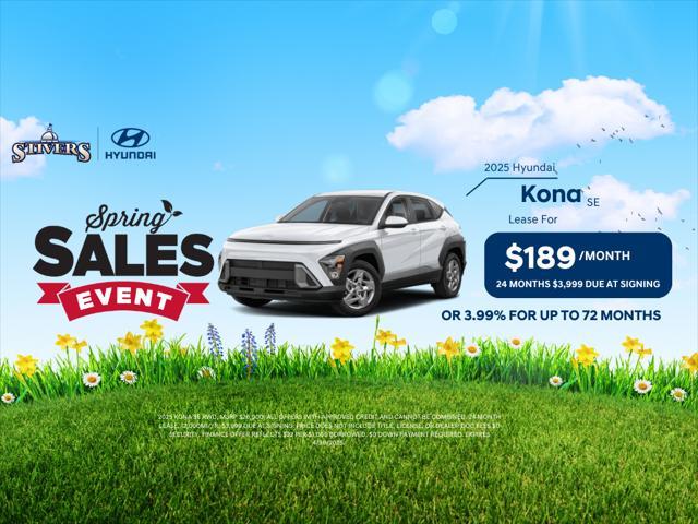 new 2025 Hyundai Kona car, priced at $24,701