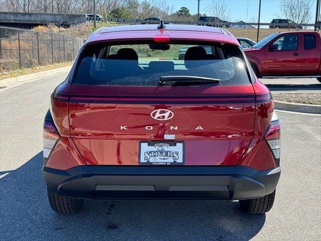 used 2025 Hyundai Kona car, priced at $24,701