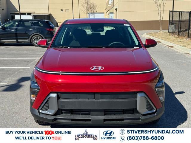 new 2025 Hyundai Kona car, priced at $24,701