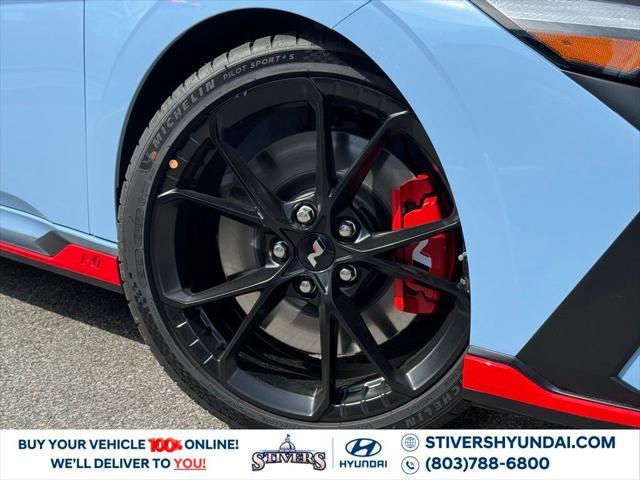 new 2025 Hyundai ELANTRA N car, priced at $34,964