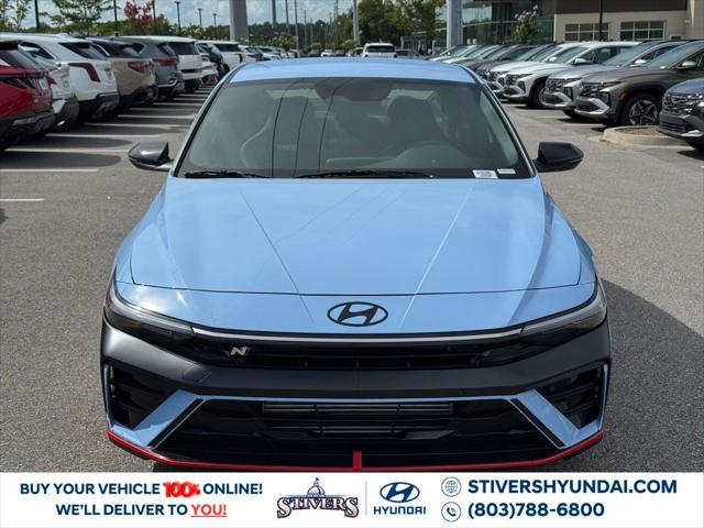 new 2025 Hyundai ELANTRA N car, priced at $34,964
