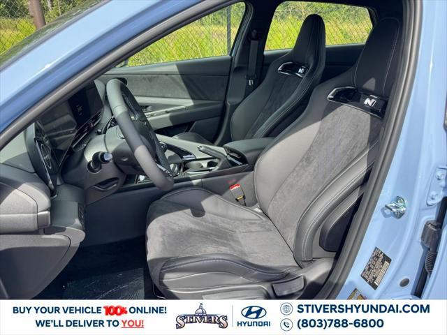 new 2025 Hyundai ELANTRA N car, priced at $34,964