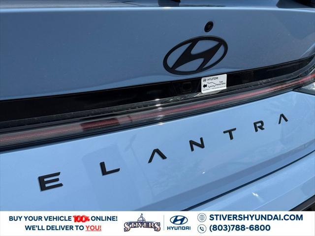 new 2025 Hyundai ELANTRA N car, priced at $34,964