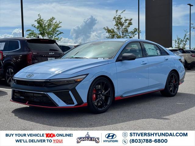 new 2025 Hyundai ELANTRA N car, priced at $34,964
