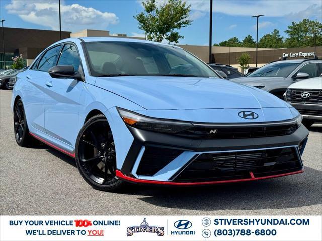 new 2025 Hyundai ELANTRA N car, priced at $34,964