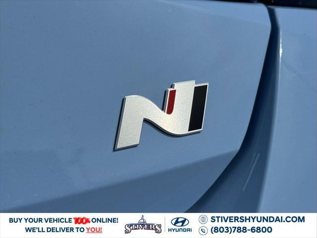 new 2025 Hyundai ELANTRA N car, priced at $34,964