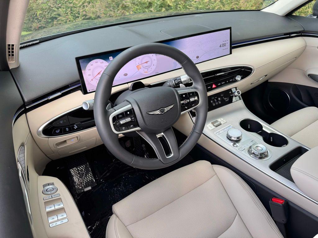 new 2026 Genesis GV70 car, priced at $52,606