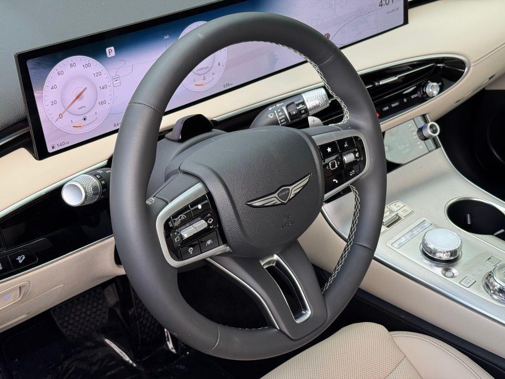 new 2026 Genesis GV70 car, priced at $52,606