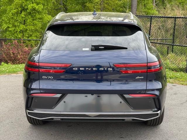 new 2026 Genesis GV70 car, priced at $53,065