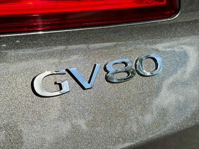 new 2025 Genesis GV80 car, priced at $71,640