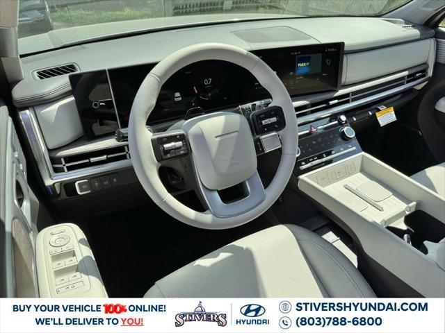 new 2025 Hyundai Santa Fe car, priced at $42,470