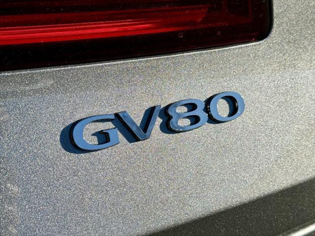 new 2025 Genesis GV80 car, priced at $81,591