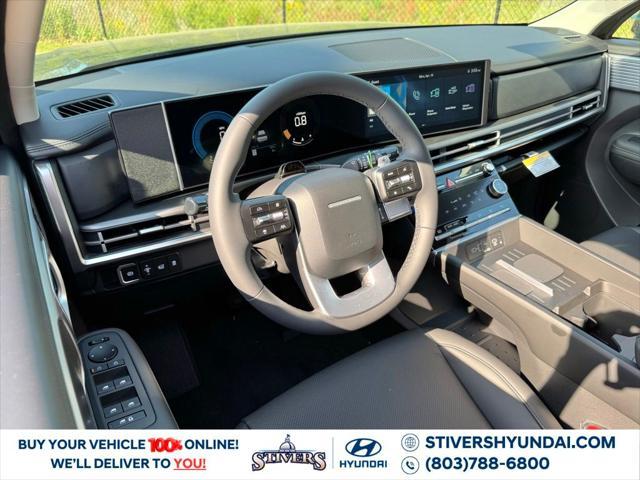 new 2025 Hyundai Santa Fe car, priced at $35,547