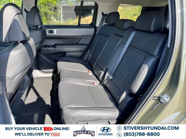 new 2025 Hyundai Santa Fe car, priced at $35,547