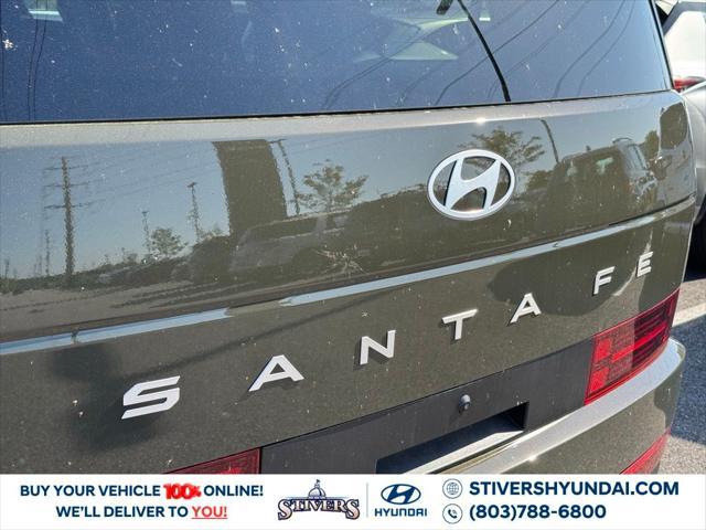 new 2025 Hyundai Santa Fe car, priced at $35,547