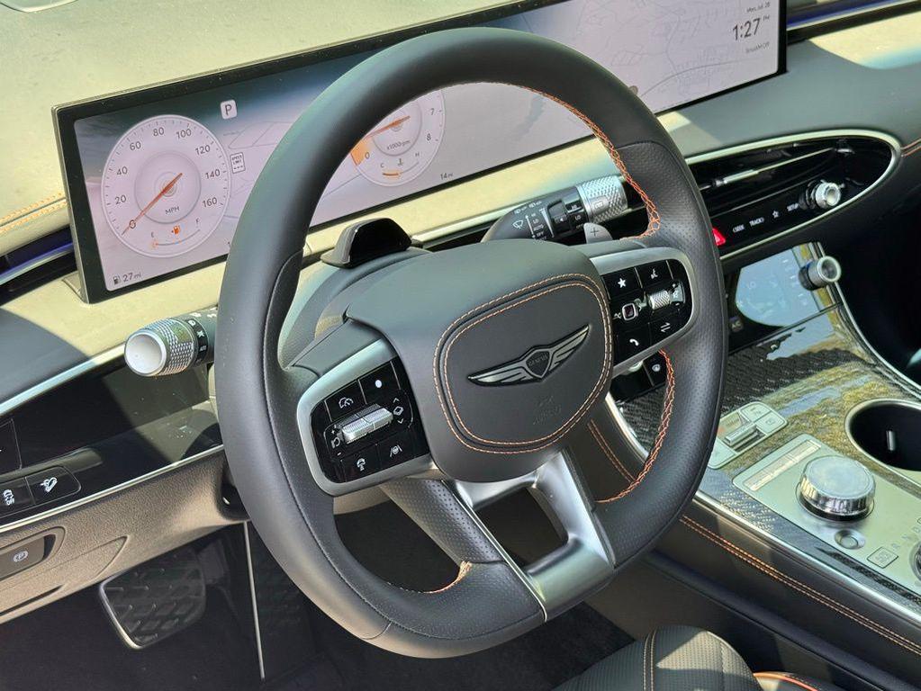 new 2026 Genesis GV70 car, priced at $72,171