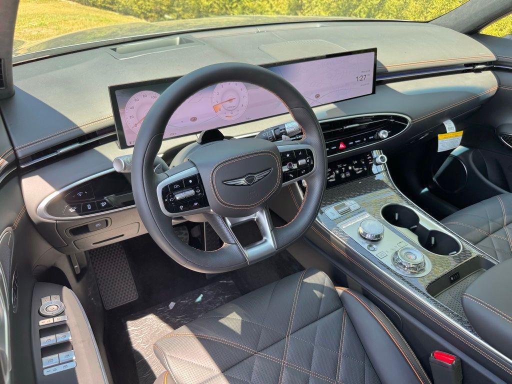 new 2026 Genesis GV70 car, priced at $72,171