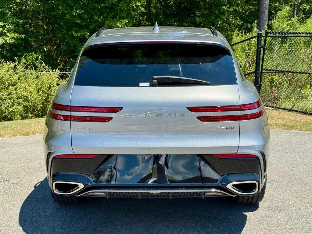 new 2026 Genesis GV70 car, priced at $72,171