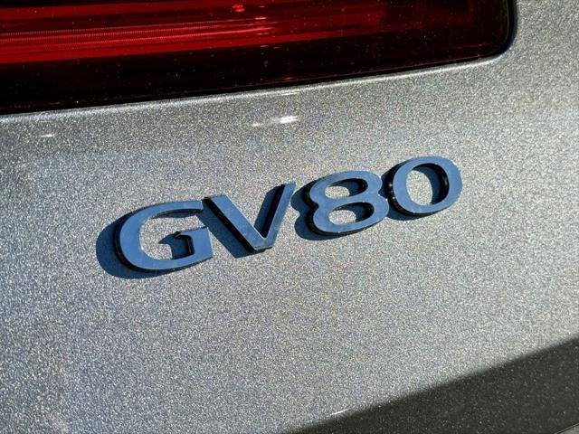 new 2025 Genesis GV80 car, priced at $67,766