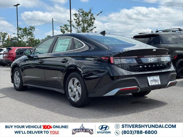 new 2025 Hyundai Sonata car, priced at $26,228