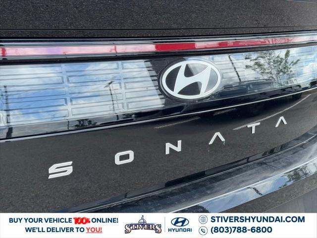new 2025 Hyundai Sonata car, priced at $26,228