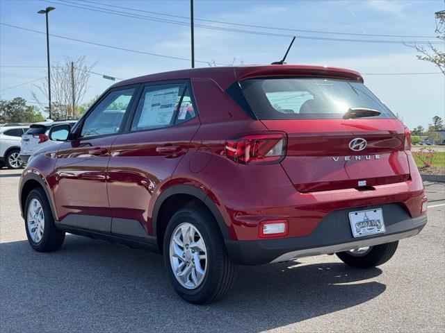 new 2025 Hyundai Venue car, priced at $21,341