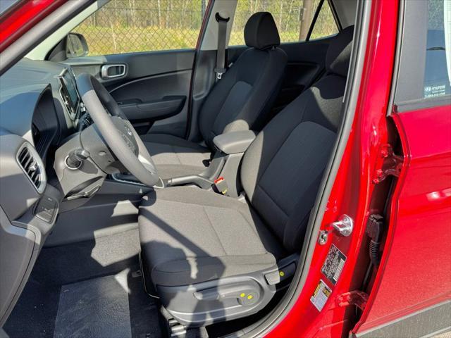 new 2025 Hyundai Venue car, priced at $21,341