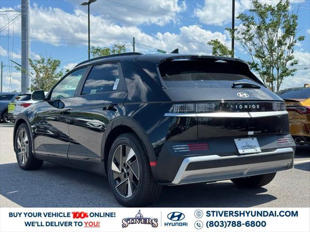 new 2025 Hyundai IONIQ 5 car, priced at $43,412