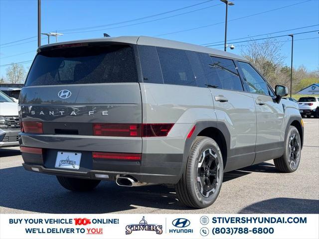 new 2025 Hyundai Santa Fe car, priced at $32,985