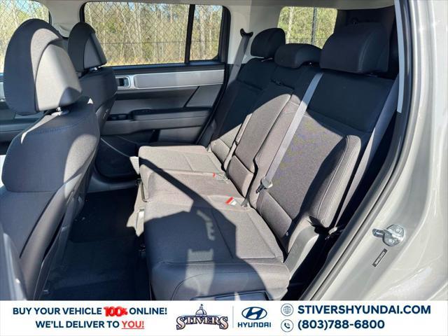 new 2025 Hyundai Santa Fe car, priced at $32,985