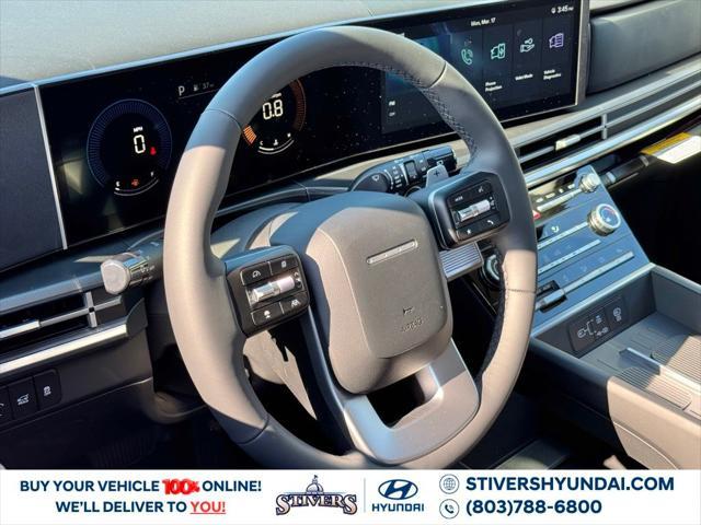 new 2025 Hyundai Santa Fe car, priced at $32,985