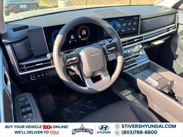 new 2025 Hyundai Santa Fe car, priced at $32,985