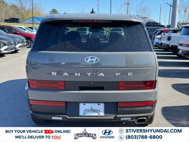 new 2025 Hyundai Santa Fe car, priced at $32,985